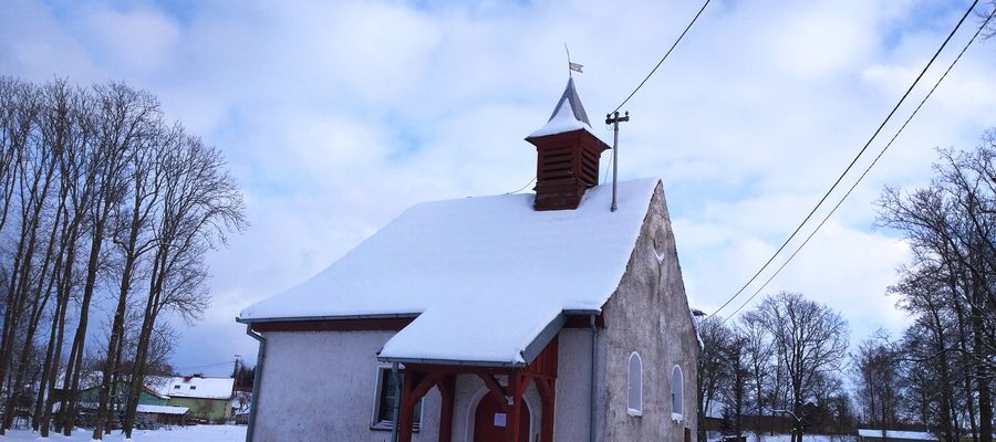 Kaplica filialna pw. MB Różańcowej w Różańcu (gmina Pieniężno).
