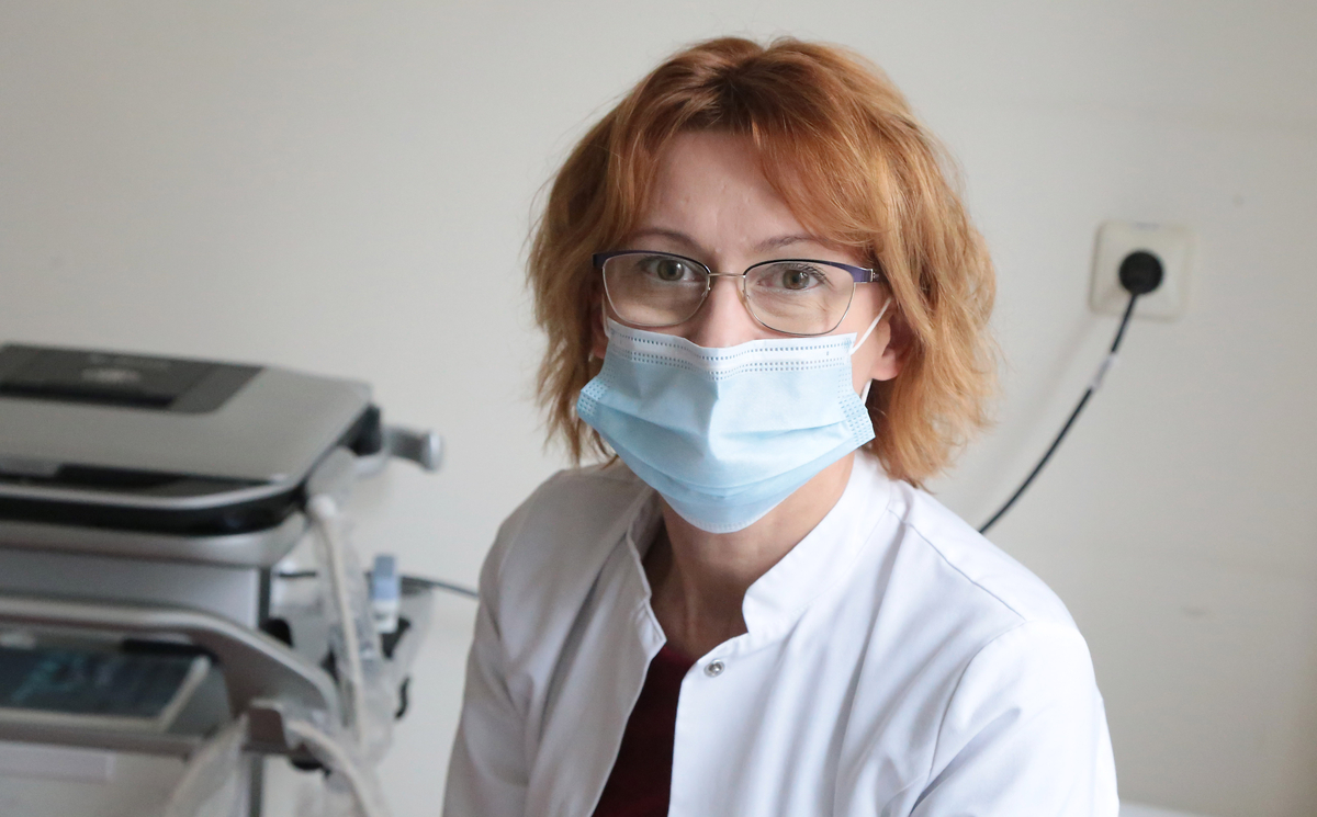 dr n. med. Joanna Pawlak walczy o zdrowie pacjentów po covid