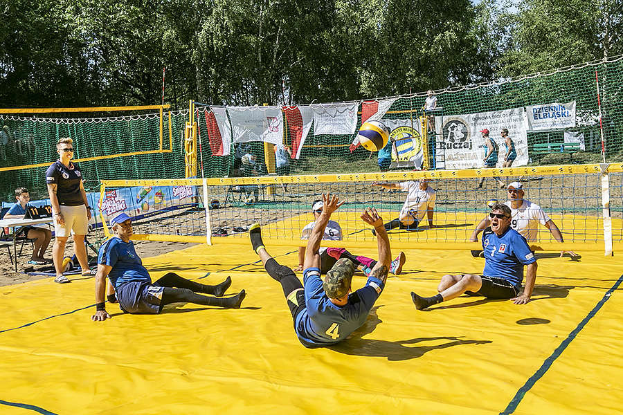 Otwarte Mistrzostwa Polski w Siatkówce Plażowej 2020