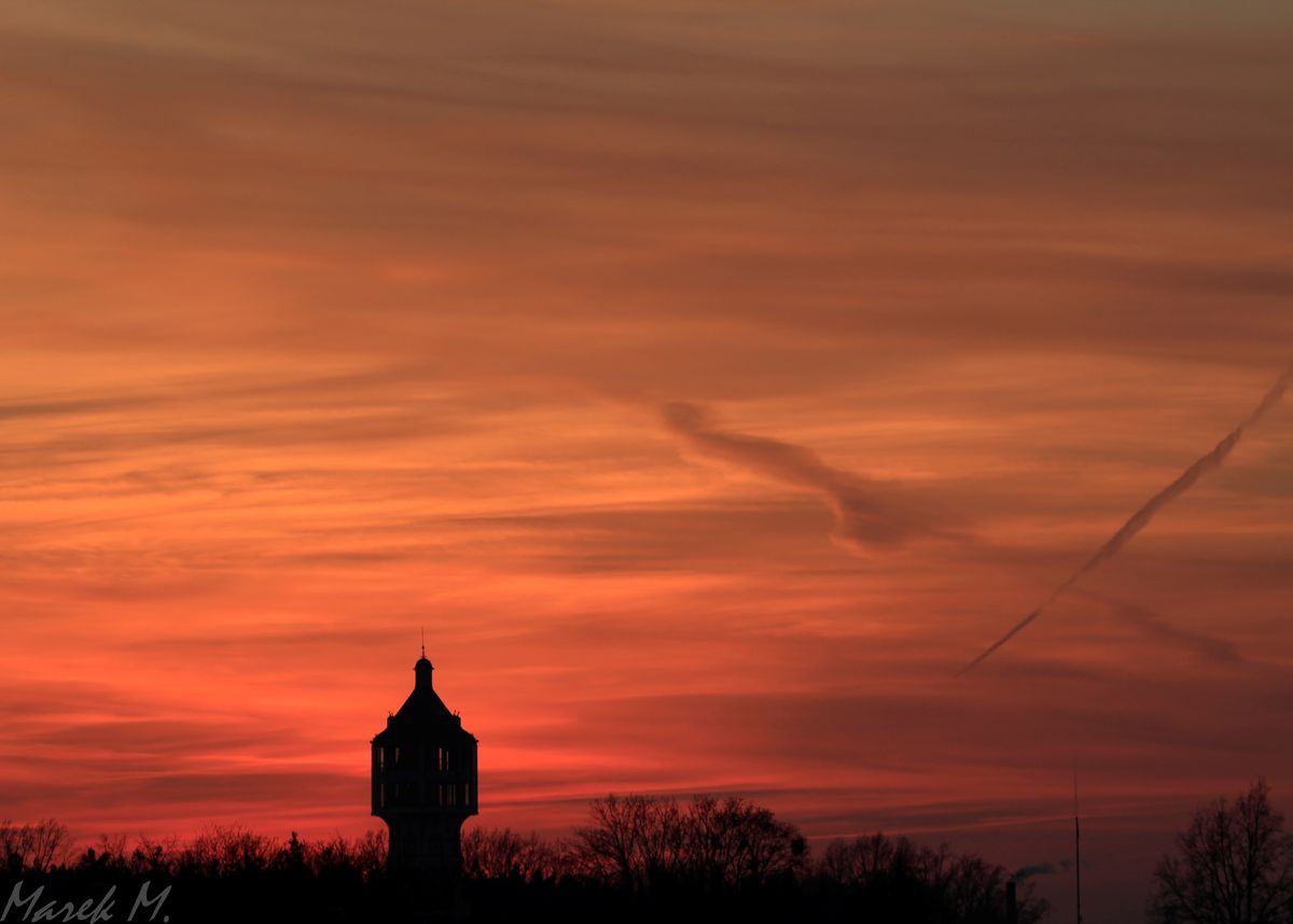 Pisz.Wieża ciśnień