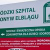 Nowe zasady odwiedzin w Wojewódzkim Szpitalu Zespolonym w Elblągu