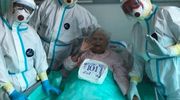 101-latka świętuje urodziny na oddziale covidowym!