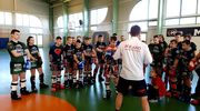 Kickbokserzy trenowali z Mistrzem