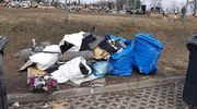 Kto podrzuca śmieci na cmentarz? Sprawę wyjaśni policja a zarządca założy monitoring
