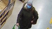 Policjanci z Olsztyna publikują wizerunek kobiety. Podejrzewają ją o kradzież [VIDEO]