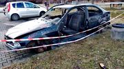 Policjanci dotarli do właściciela porzuconego bmw. Mężczyzna był poszukiwany