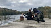 Paweł Błoński, czyli rysownik, jego żona artystka i ich przygody na Mazurach [ROZMOWA]