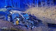Tragiczny wypadek na DK 57. Nie żyje 20-letni mężczyzna