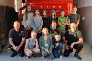 Młodzi strażacy z Laseczna najpopularniejsi w regionie 