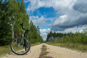 Mazurska Pętla Rowerowa: trwa przebudowa dróg szutrowych