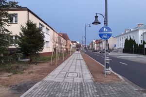 Które przejścia dla pieszych na ulicach powiatowych powinny być doświetlone ? 