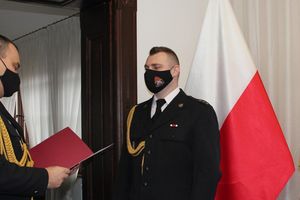 Zmiany kadrowe u gołdapskich strażaków