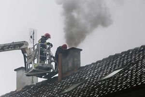 Strażacy przypominają o obowiązku czyszczenia kominów