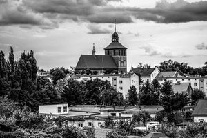 Czarno-białe Bartoszyce