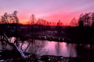 Bartoszyce, okolice osiedla Nad Łyną 