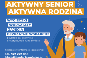 Za późno? Nie na to, by być aktywnym!