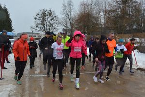 Bieg z okazji Dnia Kobiet w Olecku