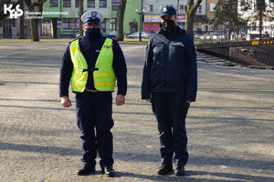 Udział funkcjonariuszy KAS w patrolach