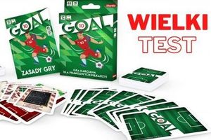 Wiosenne TESTOWANIE gry GOAL! Teraz w piłkę nożną zagrasz z rodziną w domu
