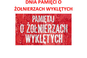 Uczniowie "Odzieżówki" konkursem uczcili pamięć Żołnierzy Wyklętych