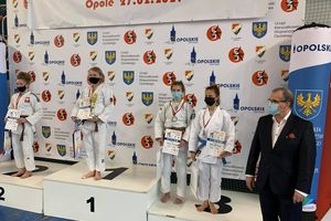 Brązowy medal w judo