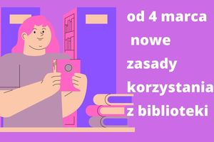 Od 4 marca zmiana zasad korzystania z Biblioteki Elbląskiej