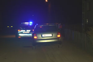 MŁODY KIEROWCA AUDI ZATRZYMANY PO POŚCIGU