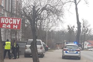 Mężczyzna został potrącony przy ul. Kościuszki