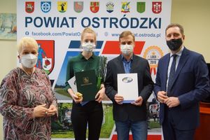 Joanna Wspaniała! Będzie reprezentowała nasz powiat 