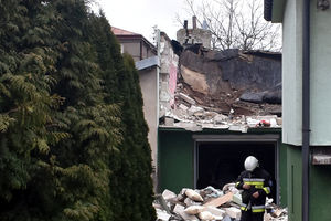 Wybuch gazu na ul. Płockiej w Mławie. Zginęła 63-letnia kobieta (wracamy do tematu)