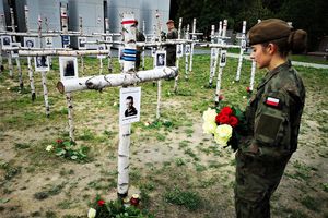 Żołnierze z Braniewa pamiętają o bohaterach antykomunistycznego podziemia
