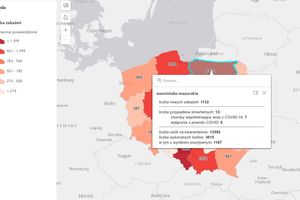 Przybywa wciąż nowych zakażeń