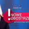 Kolejne obostrzenia epidemiczne w Polsce [VIDEO]