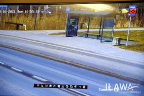 Kolejnym miejscem, gdzie pojawiły się kamery jest teren tzw. Wyspy Młyńskiej, gdzie zainstalowano kamerę stacjonarną i obrotową. Ich obraz obejmuje przystanek autobusowy na ulicy Kościuszki, część ścieżek rowerowych przy rzece Iławce do kładki oraz fragment ulicy Ostródzkiej. 