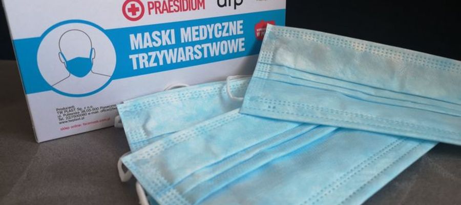 Dla każdej osoby są przewidziane 4 maseczki ochronne 