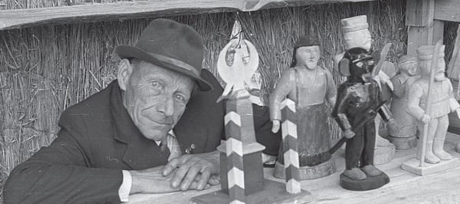 Rzeźby Władysława Alickiego można obejrzeć w Muzeum Ziemi Piskiej
