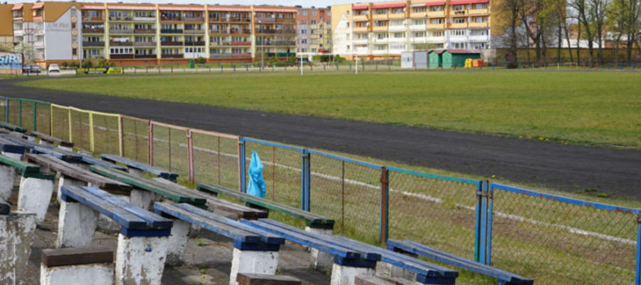 Wkrótce zostanie ogłoszony przetarg na przebudowę Stadionu Miejskiego w Piszu