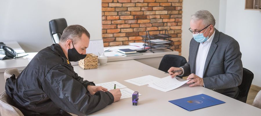 Podpisanie porozumienia odbyło się we wtorek (9 marca) w Urzędzie Miejskim w Piszu