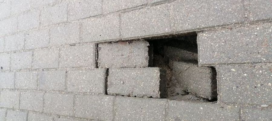 Dziura na ul. Zielonej