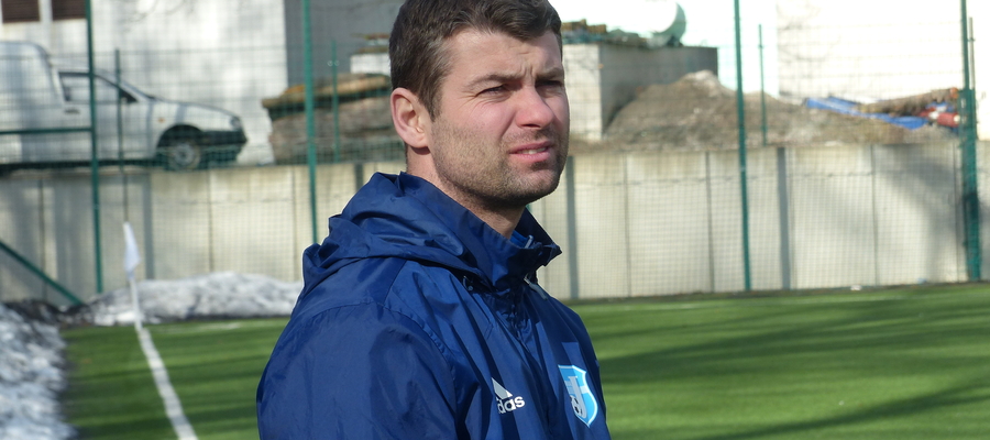 Wojciech Figurski, grający trener Jezioraka Iława