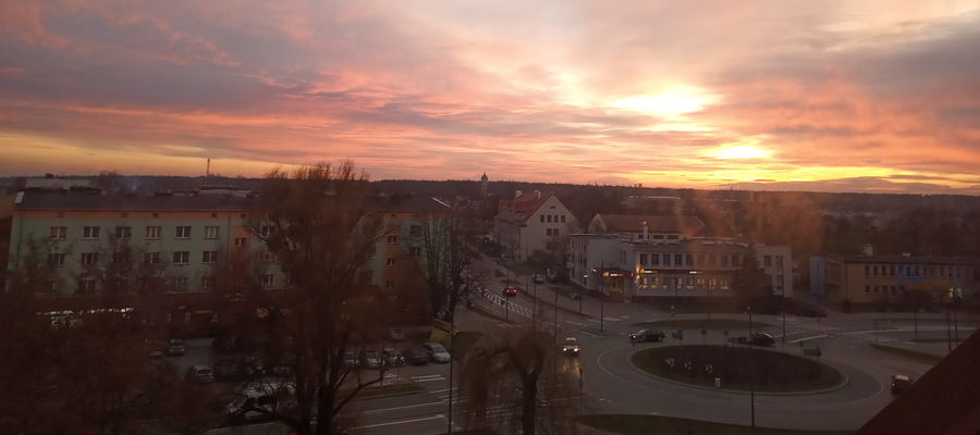 Widok z Piaskowej