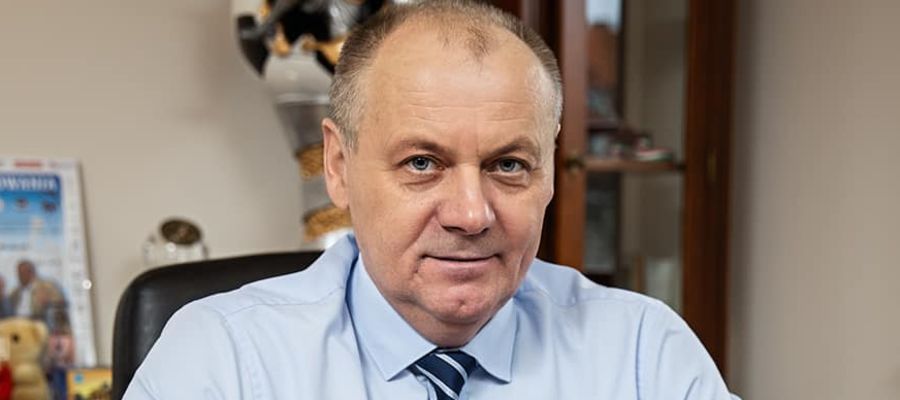 Krzysztof Mańkowski burmistrz Szczytna