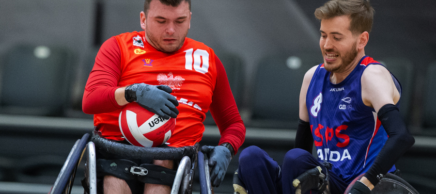 Iławianin Łukasz Rękawiecki jest członkiem kadry narodowej w rugby na wózkach