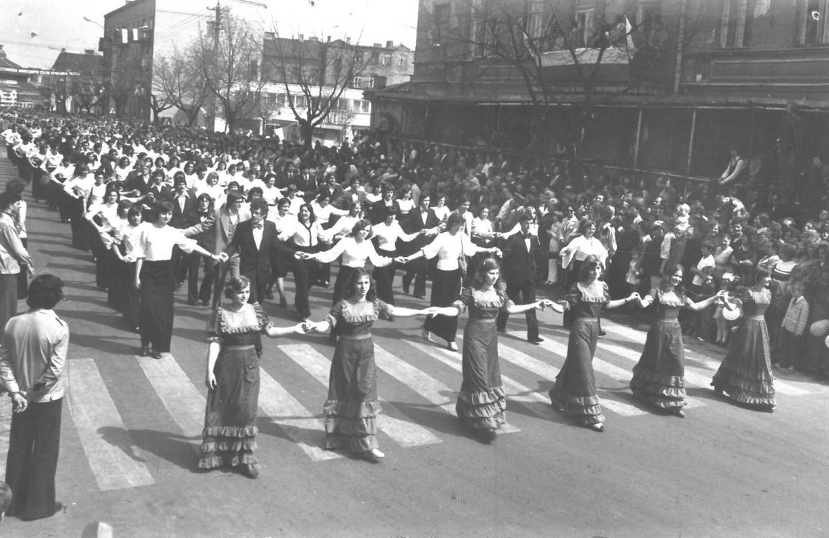 Mława, 1 maja 1967 rok