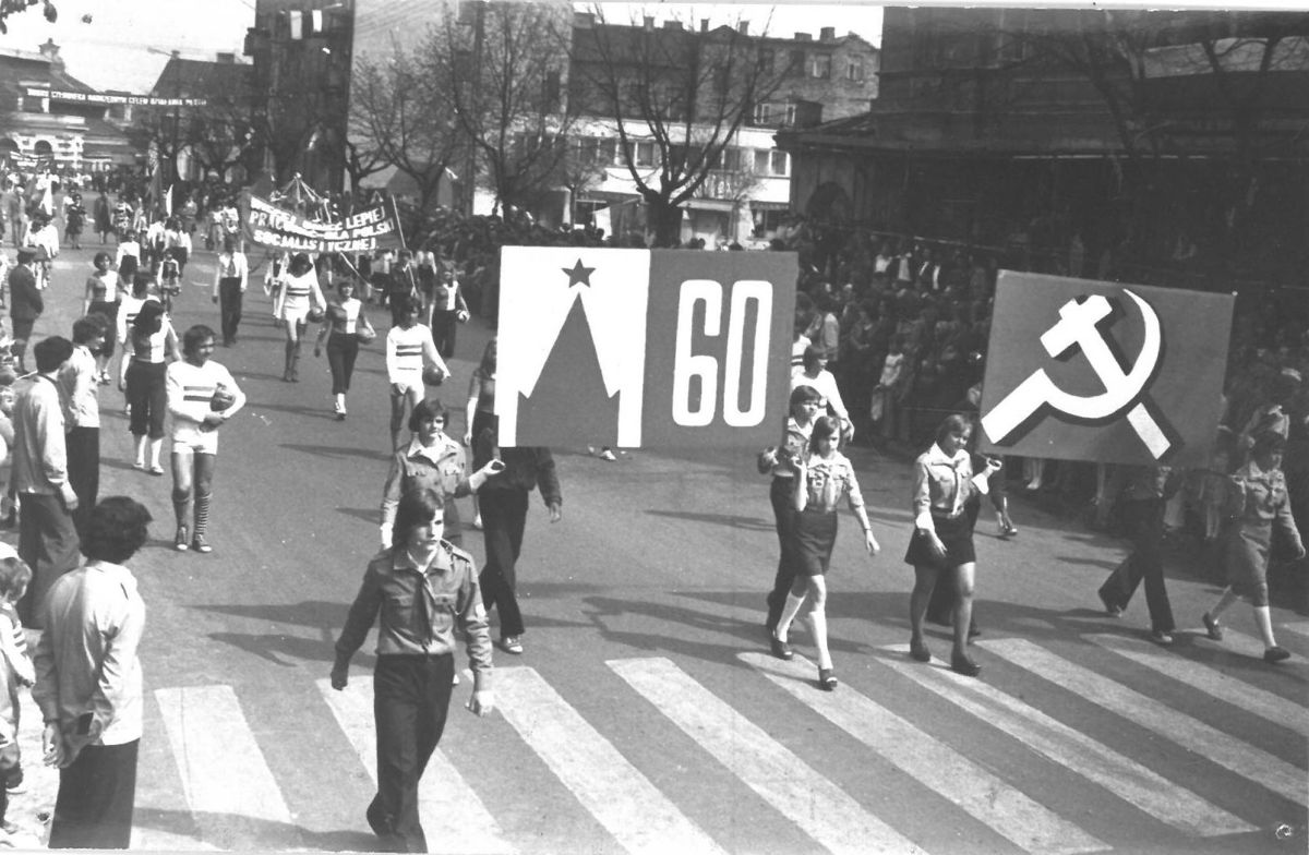 Mława, 1 maja 1967 rok