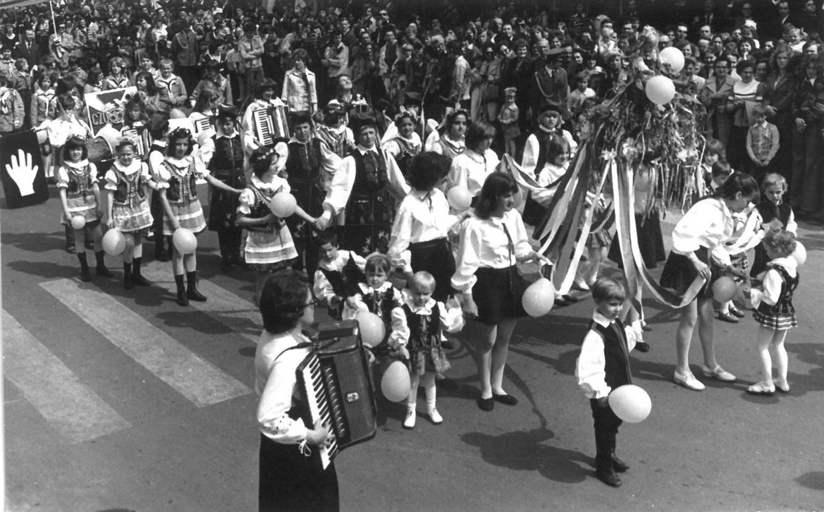 Mława, 1 maja 1967 rok