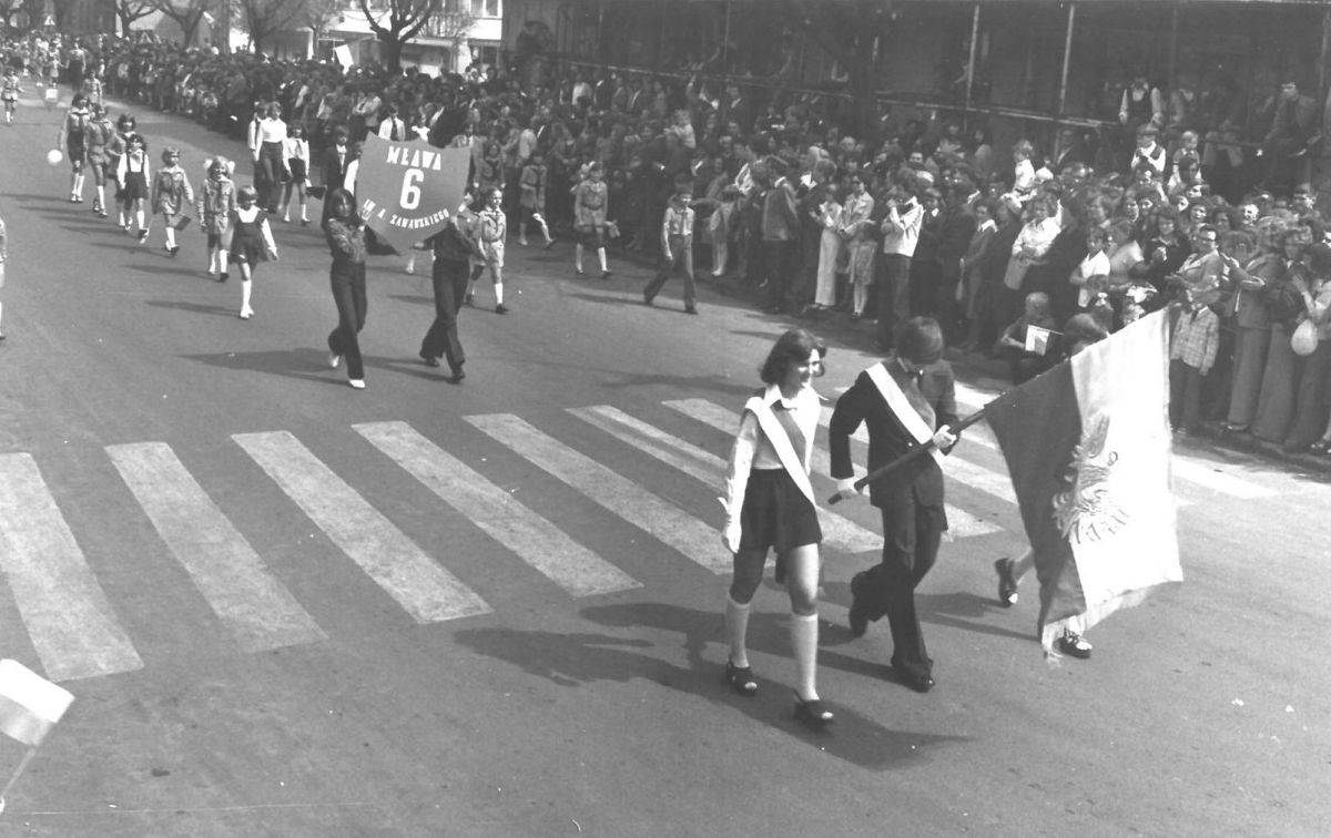 Mława, 1 maja 1967 rok