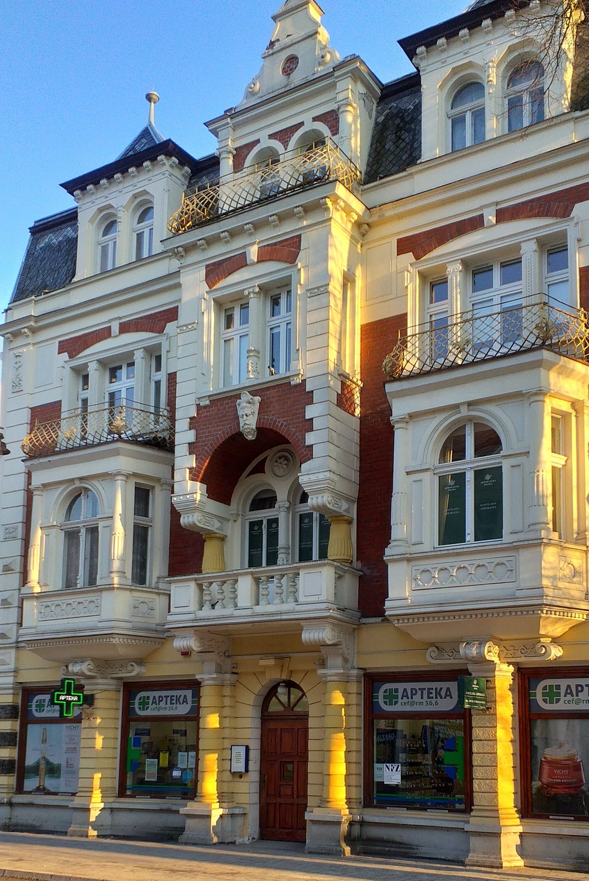 Najpiękniejsza kamienica w Ełku, ul.Armii Krajowej