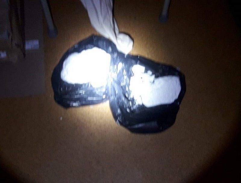 Funkcjonariusze z Placówki Straży Granicznej w Bezledach ujawnili 3 kg amfetaminy