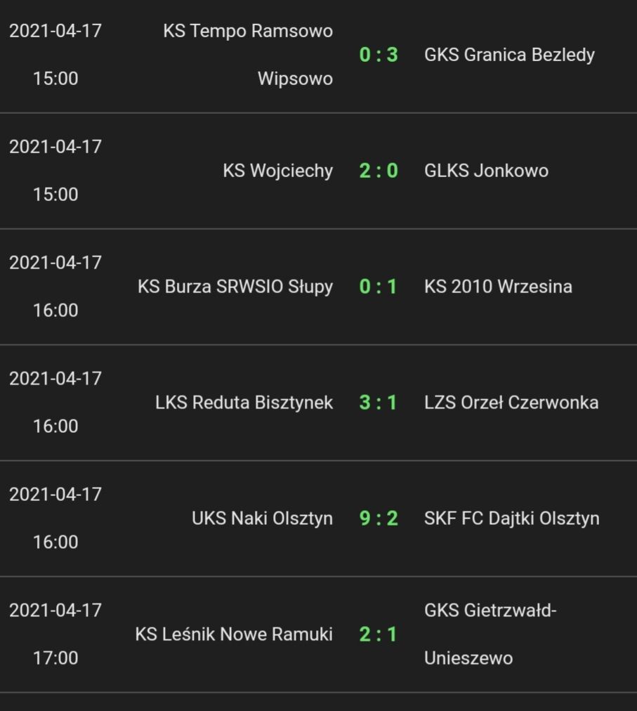 Kolejka 17